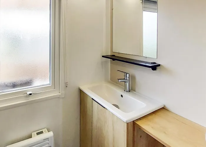 营地 Stacaravan In 波讷地区圣朱利安