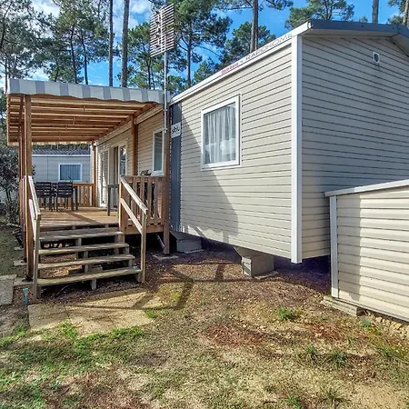 Camping Stacaravan In