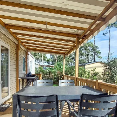 Stacaravan In 3* Saint-Julien-en-Born