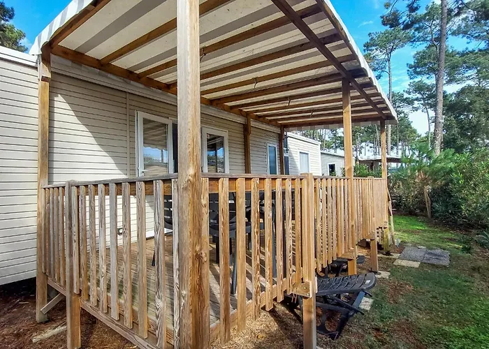 Stacaravan In سان جوليان-أون-بورن